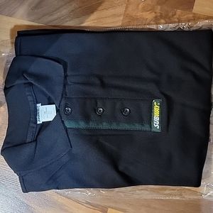 NEW Male Subway Polo Shirt sz Small